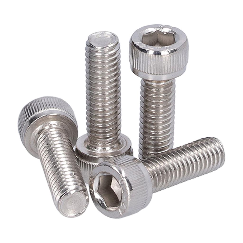 30 шт. Винты M6 304 Нержавеющая сталь A2?70 Болтов с цилиндрической головкой и шестигранным углублением DIN 912 M6x20