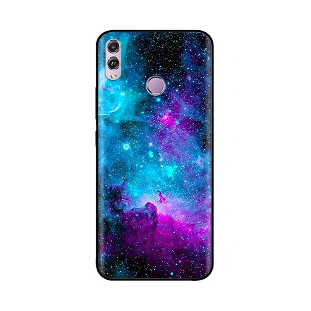 Чехол для Huawei Honor 8X Силиконовый Мягкий ТПУ Мультяшный Расписной Задняя Крышка Чехол для Телефона для Huawei Honor 8X 8 X Honor8x Чехлы Бампер