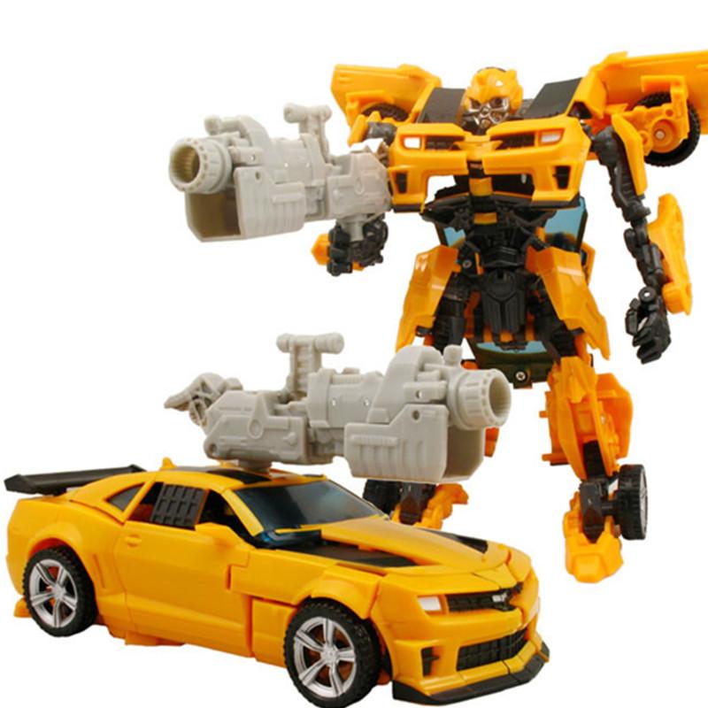 JINJIANG 19cm New Transformation Robot Toys boy Anime Movie Action Figure Series Car Tank Airplane Model Children Gift JJ716