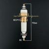 YB-YB2 Explosion-Proof Motor Terminal Box with Resin Insulation Sealing and Screws.