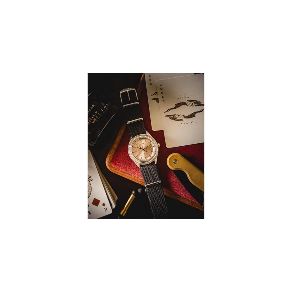 Мужские черные часы Timex TW2Y06300VQ Аналоговый дизайн Водонепроницаемые 40 мм