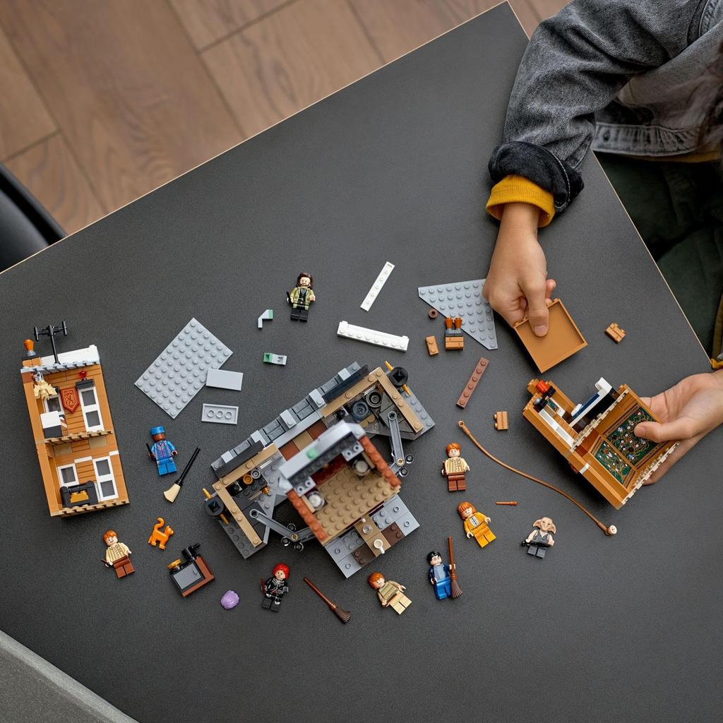 LEGO Harry Potter Grimmauld Place 12 76408 Toy Block Present Fantasy City Building Boys Girls 8 Years Old and Up