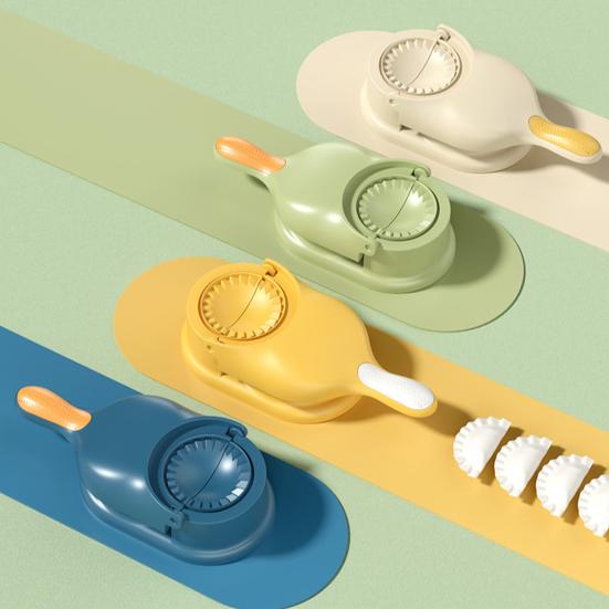 Ручной инструмент для лепки пельменей, пресс для раскатки теста для пельменей, ролик и пресс для пельменей, простой в использовании кухонный гаджет для домашних пельменей