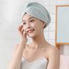 Microfiber Hair Towel Quick Drying Hair Wrap for Women Soft Head Towel Super Absorbent Coral Dry Hair Cap Bathroom Shower Cap