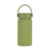 350ml Stainless Steel Vacuum Insulated Sports Water Bottle With Carry Loop 316 Inner Liner Leakproof Flip Cap