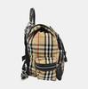 [Pre-Owned] Vintage Check Large Capacity Leather Backpack - Very Good #15AD4F4