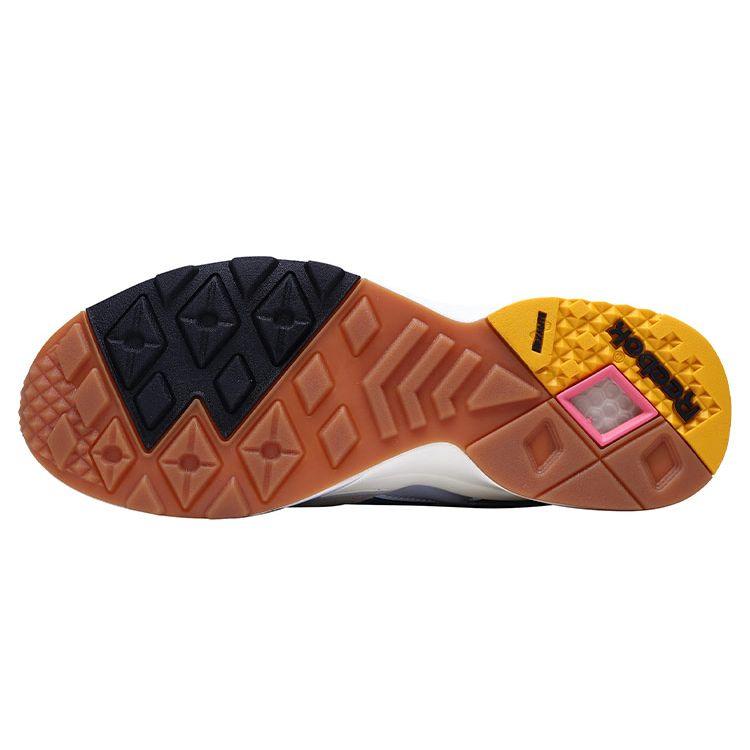 Reebok Aztrek BDG Амортизация Ретро Спортивные Низкие Кроссовки для Повседневной Носки Унисекс кроссовки Серый Розовый Голубой DV6569