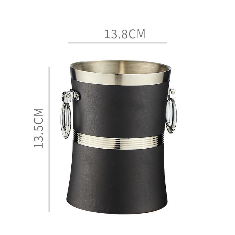 Коммерческий бар KTV, специальное ведро для льда, креативное ведро для льда для пива и красного вина, ведро для шампанского, лед из нержавеющей стали