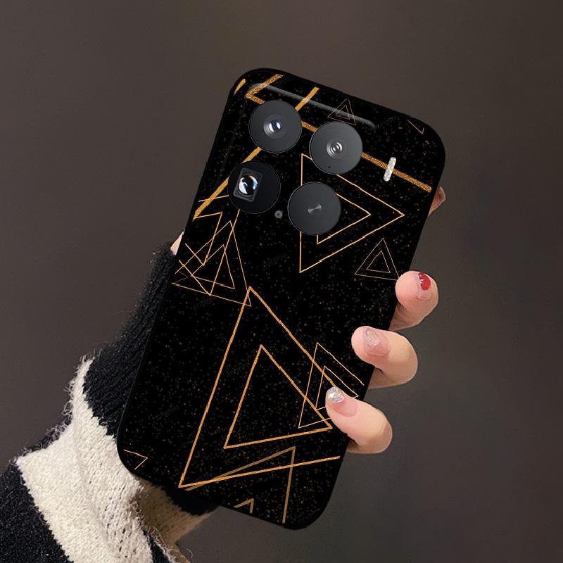 Для Xiaomi 15 Чехол 24129PN74G Модный Расписной ТПУ Чехол для Телефона Для Xiaomi Mi 15 Силиконовый Мягкий Ударопрочный Защитный Fundas Чехлы