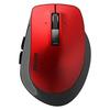 Buffalo BSMBB500SRD Premium Fit Size Red Mouse, S,