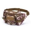 Large Capacity Waist Fanny Pack Waterproof Climbing Belt Bag Men Molle Pouch  Outdoor Sports