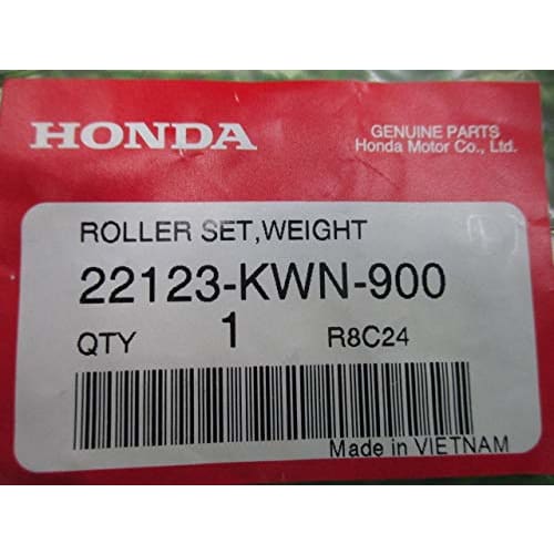 New Honda Genuine Motorcycle Parts PCX125 Weight Roller Set Genuine 22123-KWN-900 PCX150