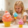 Schylling Продажа Сюрприз Мороженое Рожок NeeDoh Игрушка Снятие Стресса Декомпрессия Сквиши Сенсорная Игрушка Подарки на Вечеринку Домашний Декор