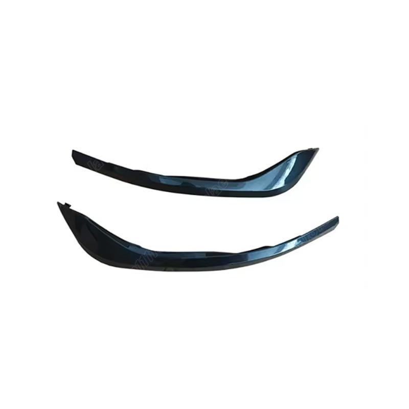 For Volkswagen Golf 8 MK8 GTI R-Line 2021 2022 2023 2024 Automobile Fang Style Front Bumper Air Knife Body Modification Kit