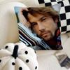 Band Jamiroquai Jay Kay Pillow Case Fashion Square Pillowcase Bedroom Sofa Room Ins Decoration Leisure