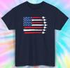 Jet Planes American Flag Shirt | Patriotic USA Tee S-5XL