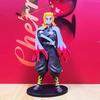 @Anime Demon Slayer Kimetsu no Yaiba Figure Kamado Tanjirou Action Figure Agatsuma Zenitsu Nezuko Warrior PVC Model Toys**