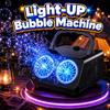 Fully Automatic Large Capacity Bubble Machine for Outdoor Events
