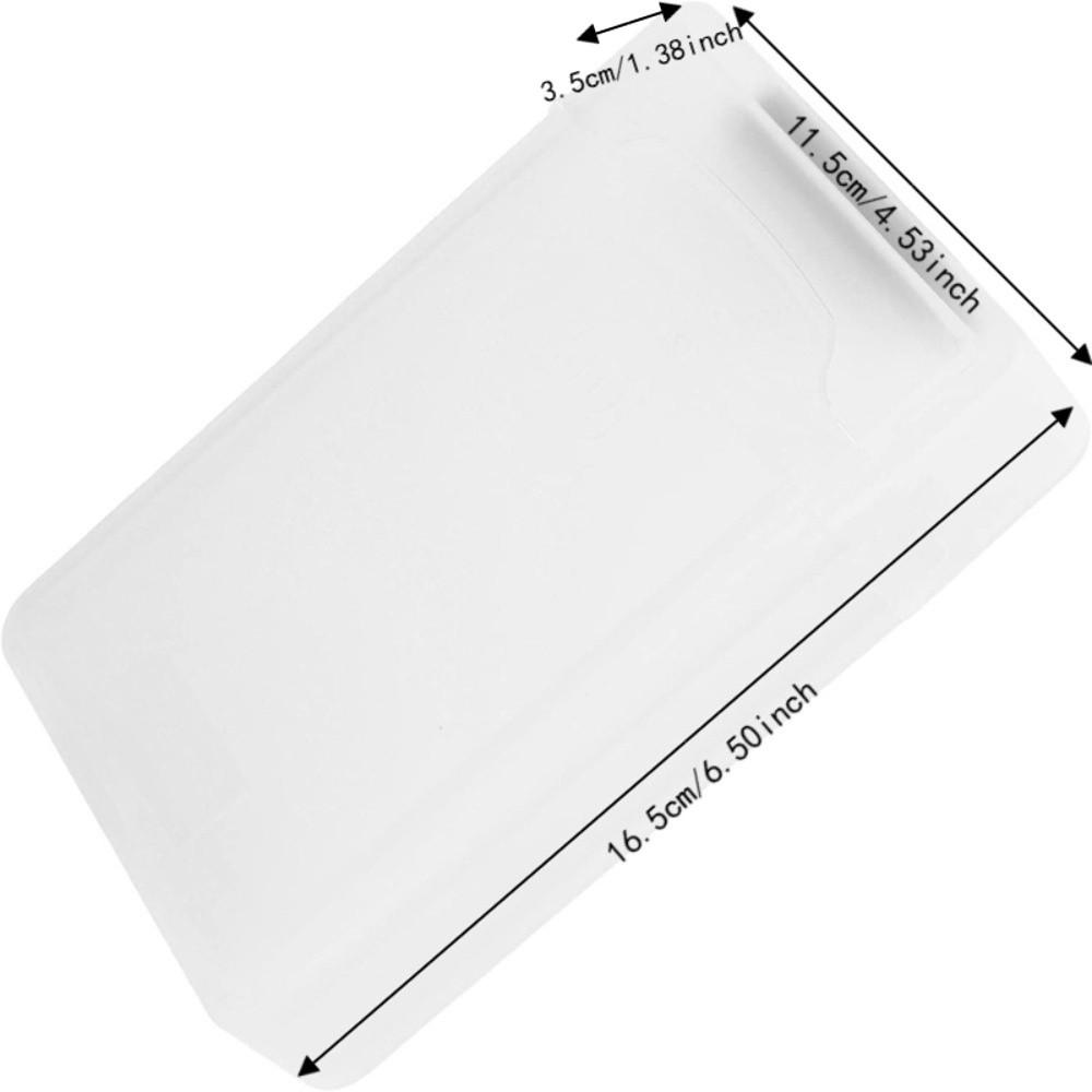 2PCS 3.5 Inch Size Hard Drive Storage Case Anti-Static Storage Box For External Storage