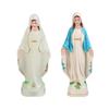 Blessed Mother Mary Figurine European Style Collection Handmade Elegant Religious Gift for Mom Mary Statue