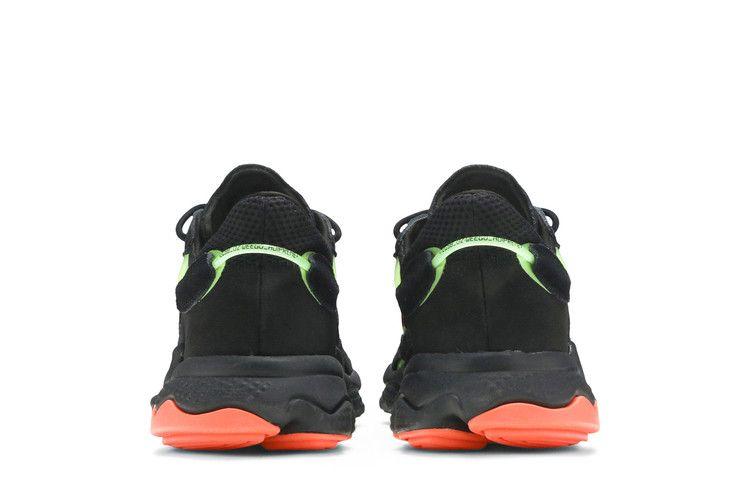 Men's Sneakers adidas Ozweego Black Orange Green Core Black/Solar Green/Hi-Res Coral