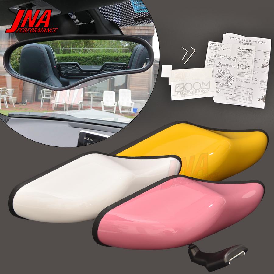 Zoom Engineering Monaco Mirror 203 For JDM Racing Car Rearview Mirror PC-MI17