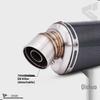 Универсальная задняя часть Yoshimura для модифицированного выхлопа мотоцикла XMAX300/450SR/R3