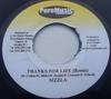 7inch Record SIZZLA / KANANGA - Thanks For Life (Remix) / Herbalist NONE Pure Music Prod Jamaica Reggae, Ska & Dub Used