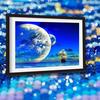 5D DIY Diamond Painting Starry Sailing Boat Embroidery Cross Stitch Rhinestone Mosaic Home Decor