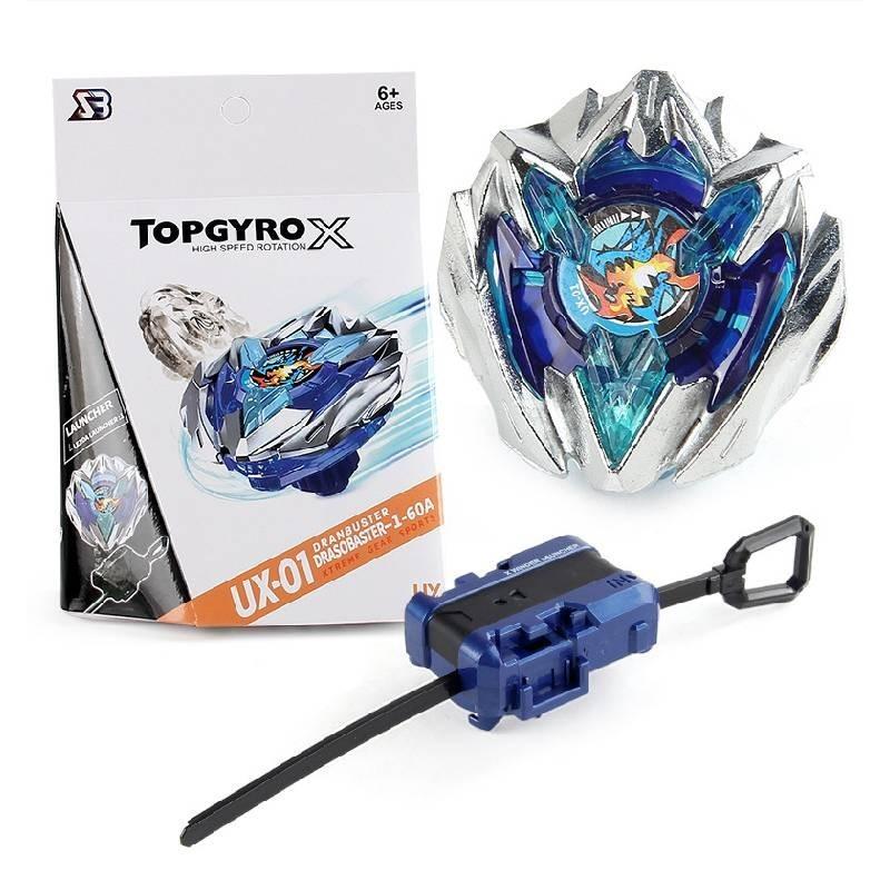 Premium Alloy Beyblade Battle Tops Set With Launcher Sturdy And Durable Toys