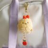 Плюшевый брелок Sumikkogurashi Милый пингвин Подвеска на сумку Кавайная жареная креветка Мягкая набивная игрушка Аксессуары Для подарка на день рождения