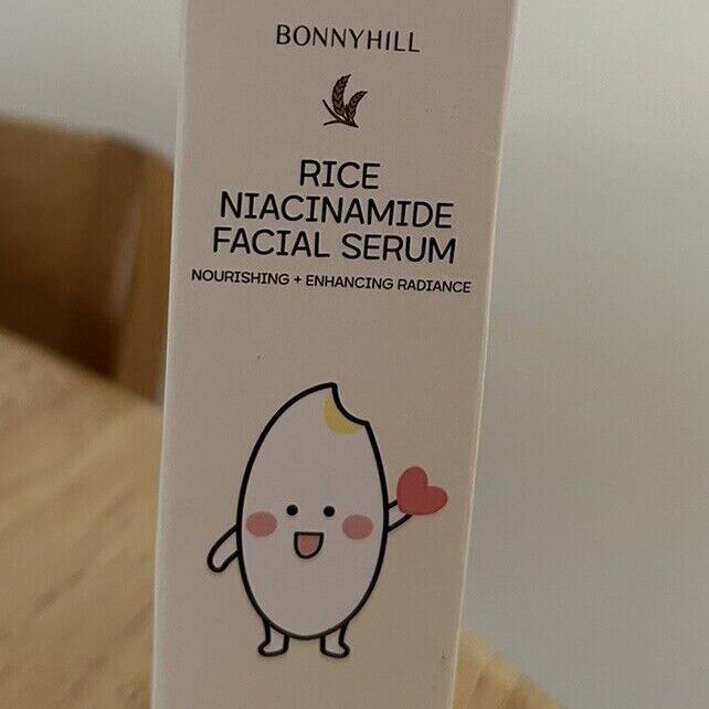 BONNYHILL Сыворотка с рисовым ниацинамидом 50 мл, Увлажнение, Kbeauty, Корейская косметика, пробник