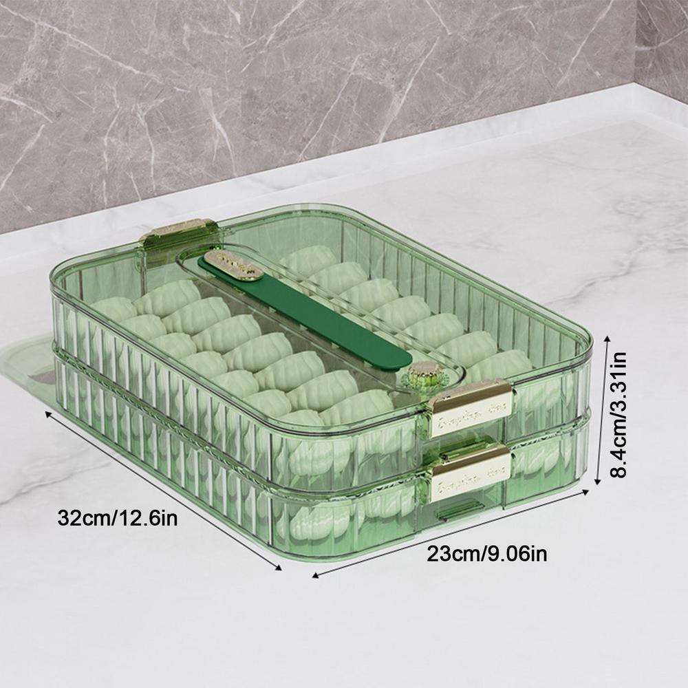 Коробка для заморозки пельменей Контейнеры для закусок Контейнеры для заморозки Органайзер для пельменей с пельменями