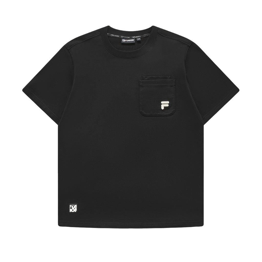 FILA FUSION WORKWEAR SS24 T Shirt Men's Black T11M423103FBK