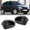 Внутренняя дверная ручка автомобиля, накладка, чаша для RENAULT CLIO SCENIC TRAFIC 1998 1999 2000 2001 2002 2003 2004 2005 7700353282