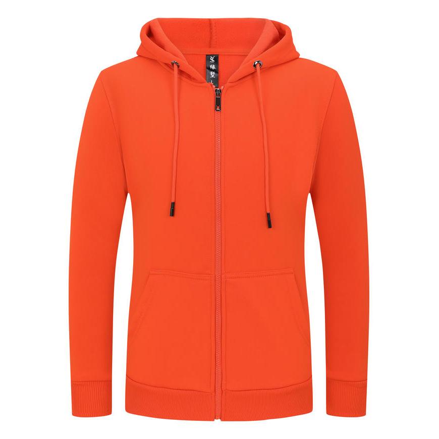 Autumn and Winter Fleece Hooded Long Sleeved Sweatshirt,Couple Tshirt, Casual and Comfortable, Solid Color, Versatile, Unisex, Thick and Warm