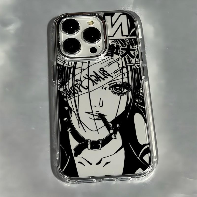 Cool Nana Osaki Phone Case for Samsung Galaxy A57 A56 A36 A26 A06 A55 A35 A16 A54 A34 A25 A24 A15 A14 A05S A05 A73 A53 A33 4G 5G