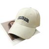 Wind-Ground Big Head Circumference Hard Top Baseball Cap Children'S Season Large Deep Top Face Small Cap