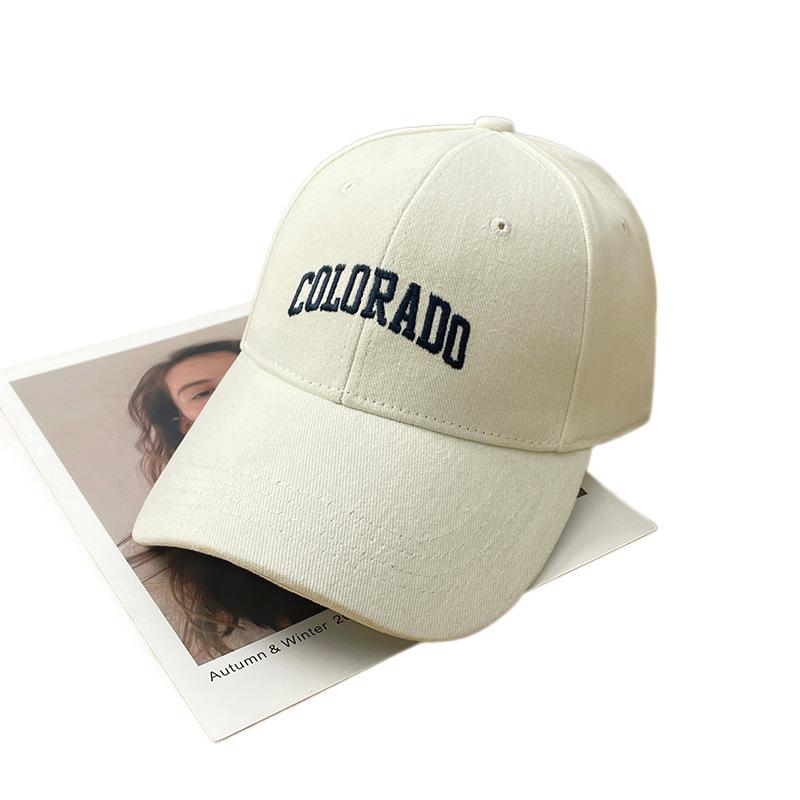 Wind-Ground Big Head Circumference Hard Top Baseball Cap Children'S Season Large Deep Top Face Small Cap