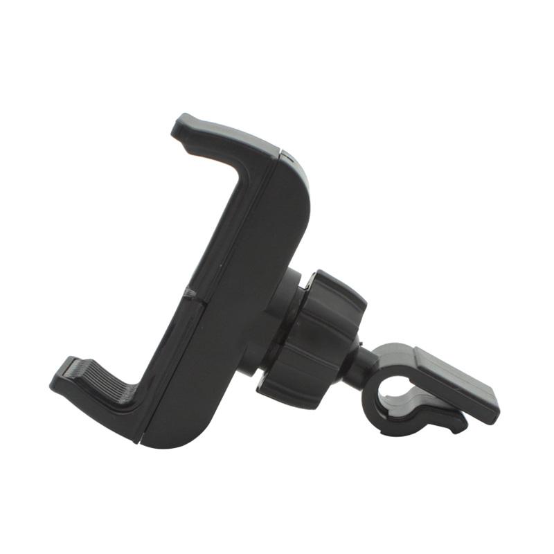 Universal Air Vent Car Mount, Big Phones & Thick Case Friendly Cell Phone Holder for Car Hands Free Clamp Cradle