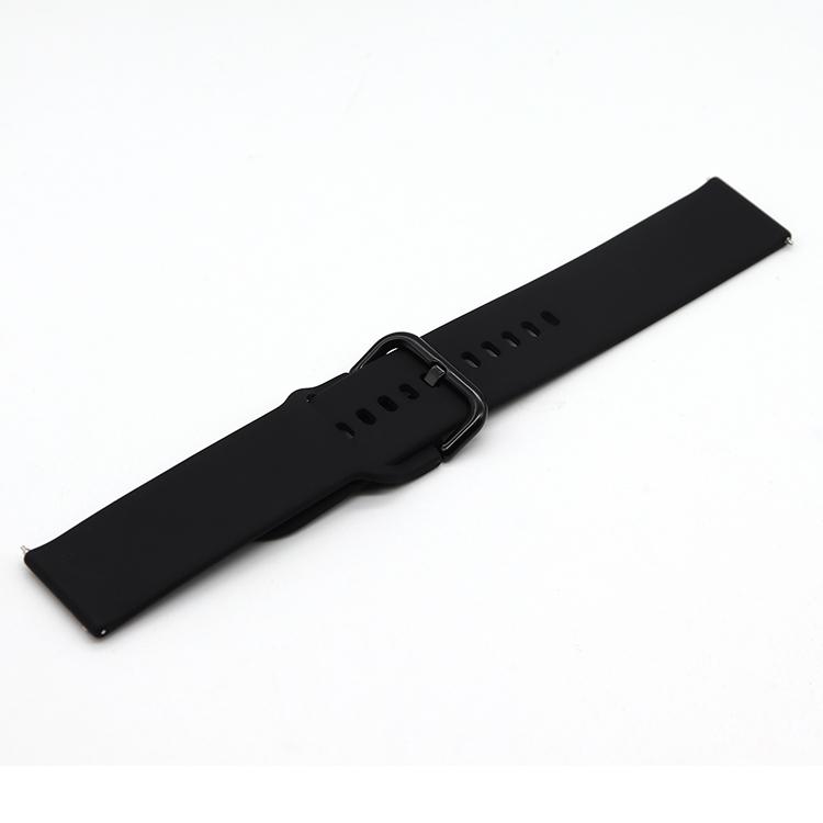 20mm 22mm Silicone strap for Samsung Galaxy Watch 4/3/Huawei watch 3/GT2/Amazfit Bip bracelet strap for Active 2 42mm 40mm band