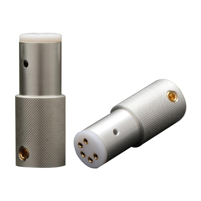 Проигрыватель DS02 Разъем DIN 5 контактов «мама» Позолоченный 24K штекер тонарма для оптимального звука