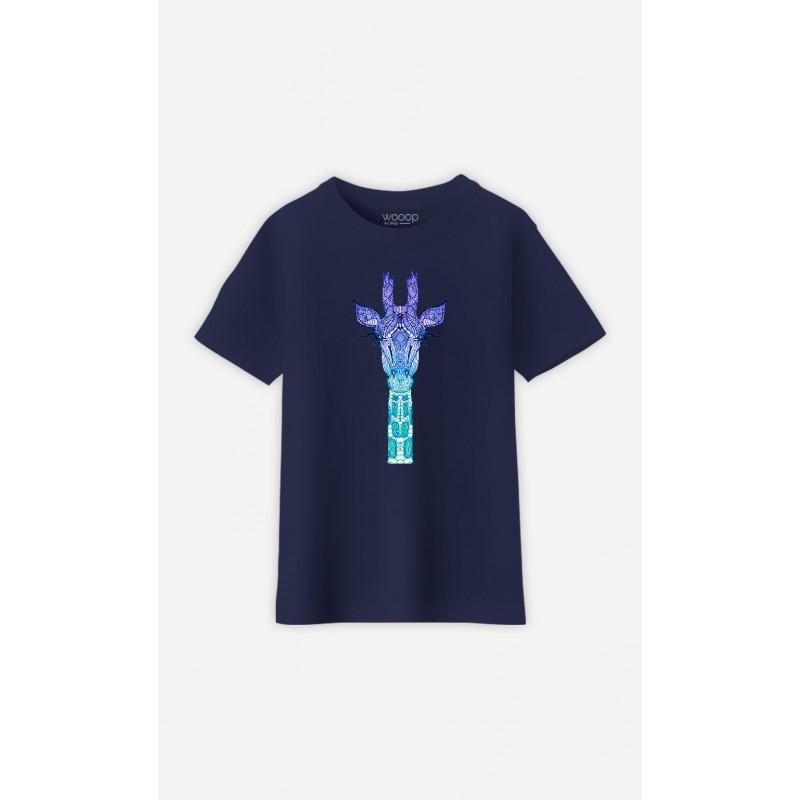 Детская футболка ЖИРАФ МЯТНЫЙ