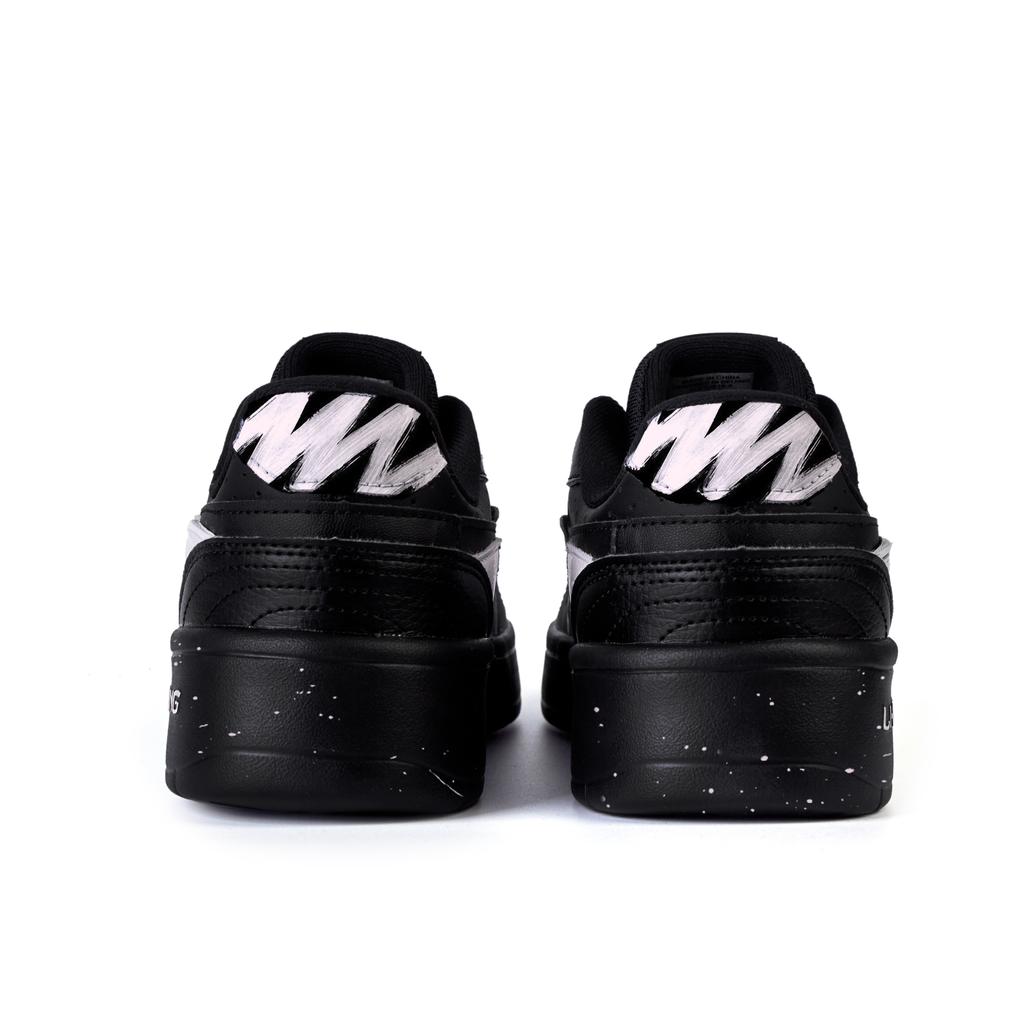 Li Ning Скользкие Амортизирующие Износостойкие Низкие Кеды для Скейтборда Мужские Черно-Розовые AGCU515-5(Команда345-)