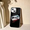 Band J-Judas P-Priest Tempered Glass For Iphone 14 13 12 11 Pro Mini XS MAX 14Plus X XS XR Fundas