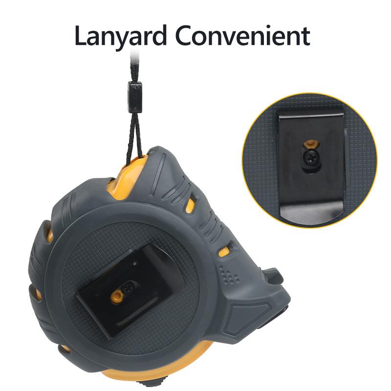 5/7,5 м высокоточный утолщенный износостойкий и устойчивый к падениям портативный многоцелевой ручной измерительный инструмент рулетка