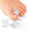 Gel Bunion Corrector and Toe Spacers Separators and Straightener Orthotics for Men and Women Overlapping Toes,Bunion Pain Relief