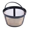 Stainless Steel Cylindrical Filter Basket Pot Mesh Screen Coffee Machine Parts