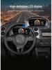 10-25- Обновление цифровой ЖК-приборной панели Volkswagen Tiguan 10,25 дюйма Подходит для моделей '10-'17