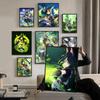 Tighnari Genshin Impact Classic Movie Posters Waterproof Paper Sticker Coffee House Bar Decor Art Wall Stickers